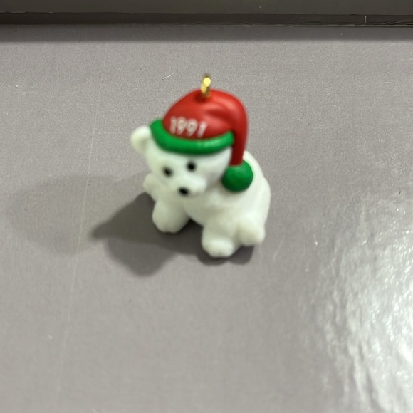 Miniature Hallmark Ornaments includes otter - Picture 13 of 16